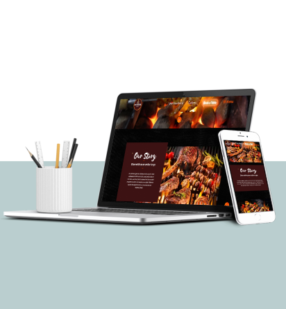 barbeqe-elite website building